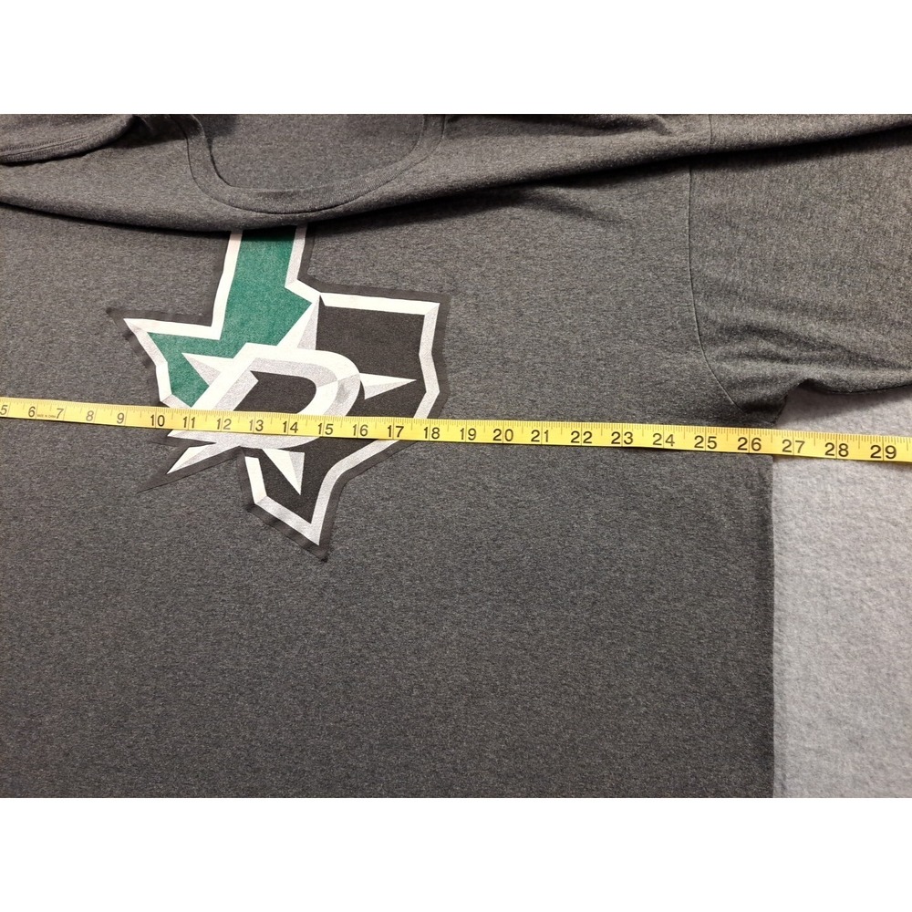 Adidas T-Shirt Dallas Stars #47 Radulov Mens 2XL NHL Gray Hockey Graphic 52" XXL - Picture 6 of 7